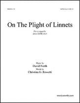 On The Plight of Linnets SATB choral sheet music cover